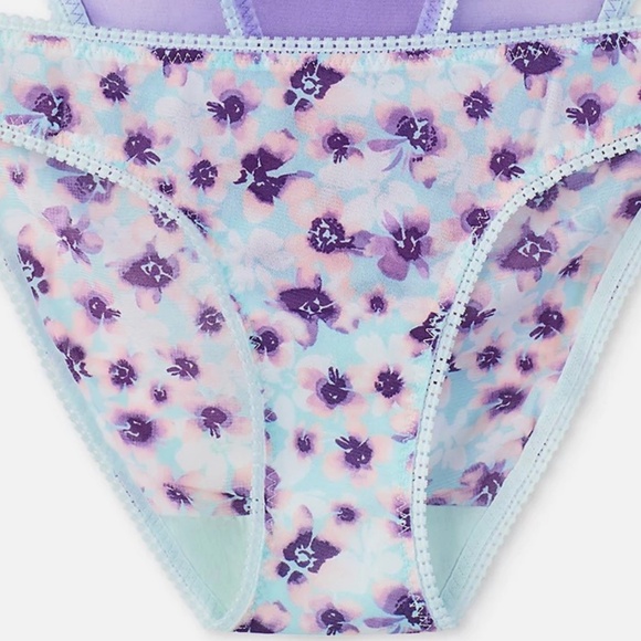 On Gossamer Printed Hip Bikini MSRP $20 NWT Size L - Picture 2 of 2